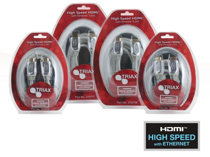 TRIAX HDMI® 2m High Speed c/w Ethernet