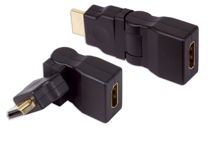 ECONOMY HDMI® Right Angle Adaptor