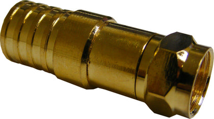 Crimp-on F Connector (125 Type)