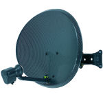 Triax 43cm (Zone 1) Dish, Bkts & Sky LNB