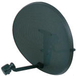 60cm (Zone 2) Dish, Bkts & Sky LNB