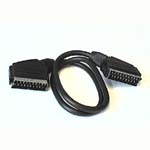 Scart Scart Leads 21 Pins Connected Basic