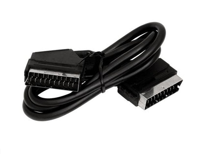 Cavo SCART Nero Da 3 Metri – Connettori Saldi E Qualità Affidabile Per TV E Decoder