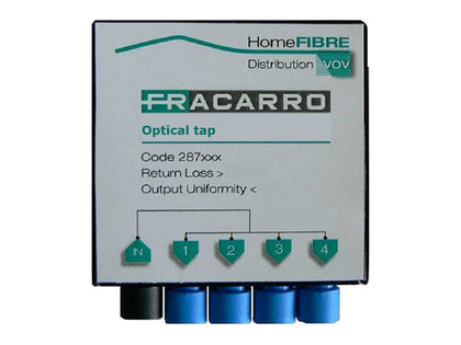 FRACARRO VOT2/3 Mini 4 Way Optical Tap