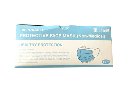 Disposable Daily Face Mask (x50)