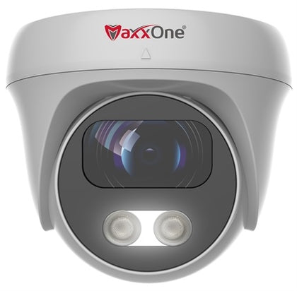 MaxxOne BrightNight 5mp Dome Camera WHITE