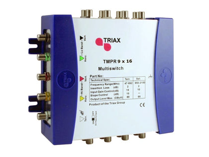 TRIAX TMPR 9x16 REMOTE Multiswitch