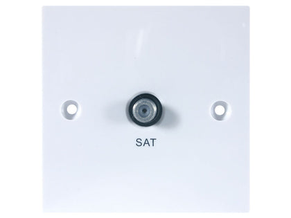 TRIAX 'F' Single Screened Outlet Plate