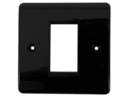 TRIAX Outlet Bevelled Edges 1 Module BLACK