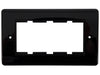 TRIAX Outlet Bevelled Edges 4 Module BLACK
