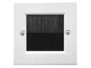 TRIAX BRUSH Outlet Polycarbonate WHITE
