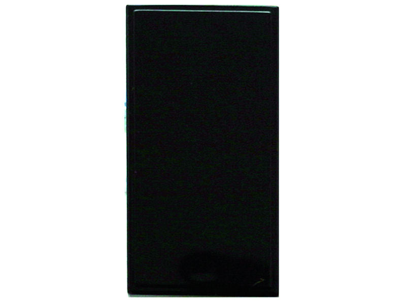 TRIAX Single Blank (25mm x50mm) BLACK