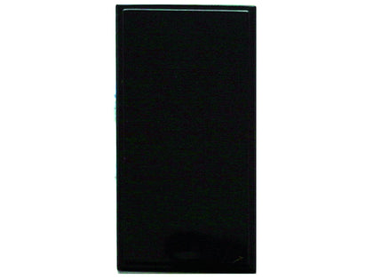 TRIAX Single Blank (25mm x50mm) BLACK