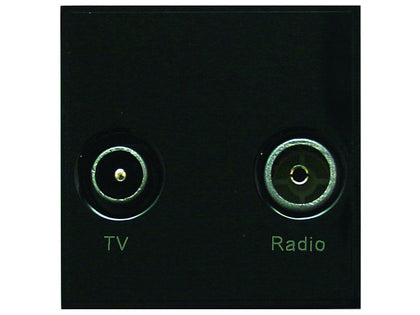 TRIAX Diplexed UHF-FM/DAB BLACK