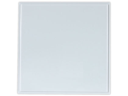 TRIAX Double Blank (50mm x50mm) WHITE