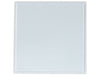TRIAX Double Blank (50mm x50mm) WHITE