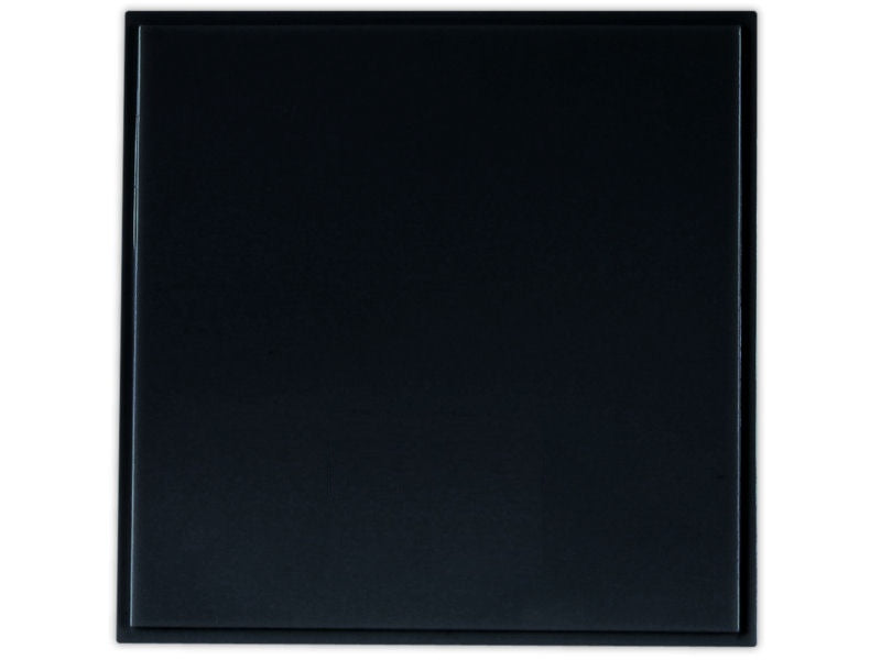 TRIAX Double Blank (50mm x50mm) BLACK