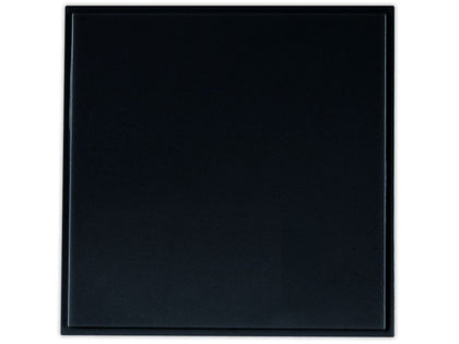 TRIAX Double Blank (50mm x50mm) BLACK