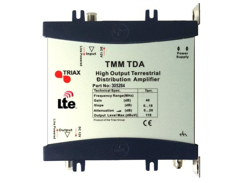 TRIAX TMM TDA CASCADE Launch Amp LTE