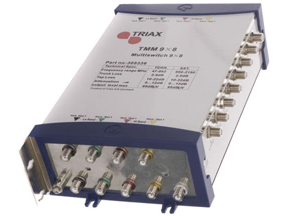 TRIAX TMM 9x8 CASCADE Switch