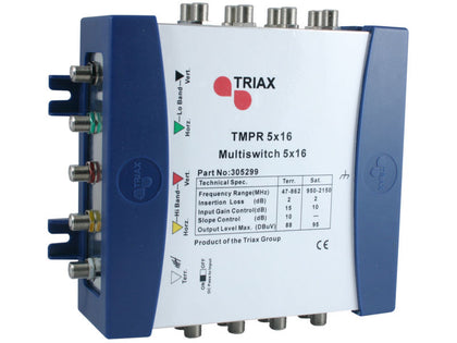 TRIAX TMPR 5x16 REMOTE Multiswitch