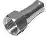 TRIAX TMM 'F' 75 Ohm Terminator DC Block