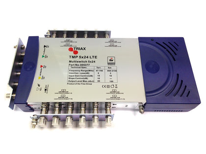 TRIAX TMP 5x24 Multiswitch + LMS LTE *NEW*