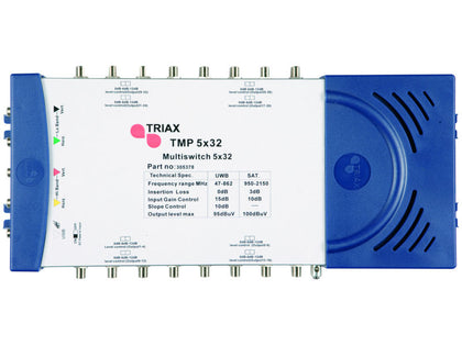 TRIAX TMP 5x32 Multiswitch + LMS