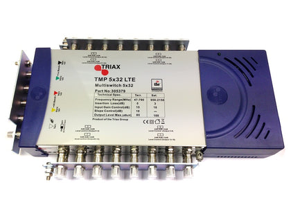 TRIAX TMP 5x32 Multiswitch + LMS LTE *NEW*