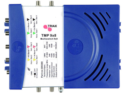 TRIAX TMP 9x8 Multiswitch