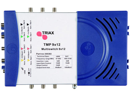 TRIAX TMP 9x12 Multiswitch