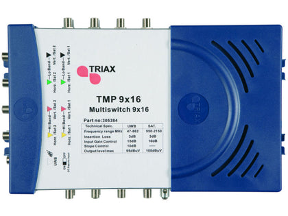 TRIAX TMP 9x16 Multiswitch