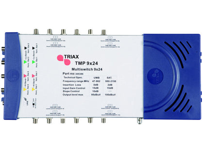 TRIAX TMP 9x24 Multiswitch + LMS