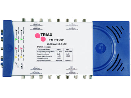 TRIAX TMP 9x32 Multiswitch + LMS