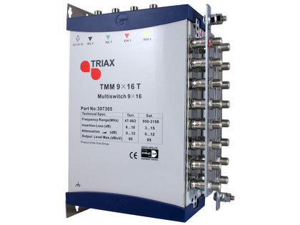 TRIAX TMM 9x16T CASCADE-TERMINATED