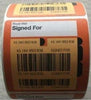 Royal Mail Signed for Recorded Delivery Post Office Full Roll