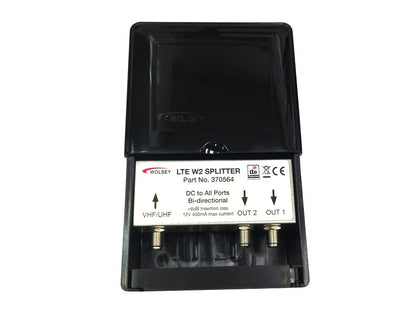 WOLSEY W2 Masthead Splitter 2 Way LTE