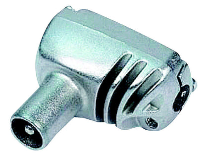 (1)TELEVES Coax Plug RIGHT ANGLE PRO