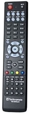 Technomate TM-500/600 Remote Control by Technomate