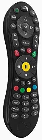 Virgin Virgin v6 Media MINI V6 TiVo Remote Control (Renewed)