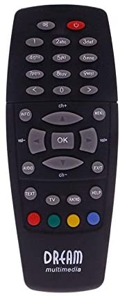 STOREINBOX New Replacement Remote Control for DREAMBOX 500 S/C/T DM500 DVB 2011 Version