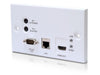 CYP v1.4 HDMI® Over x1 CAT5e/6 Wall Plate