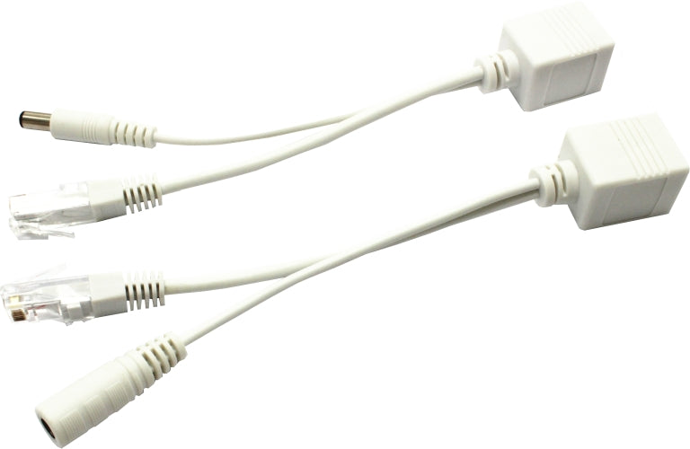 Power over Ethernet (PoE) Injector Adapters