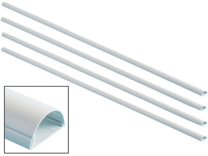 D-LINE 16x8mm TRUNKING 4x1.5m White KIT