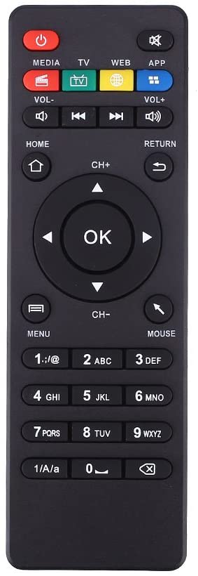 Smart TV Box Wireless Remote Controler for Android System CS918, 968, 918S, MK818, GV11D, MXV, Q7, Q8, V88, V99
