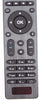 Tekeir Replacement Compatible Remote Control for IPTV BOX With Variety Of MAG BOX SET TOP BOXES Including MAG 250 MAG 254, MAG 255, MAG 260, MAG 261, MAG 270, MAG 275,MAG 277, MAG 350, MAG 351