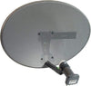 Zone 1 Satellite Dish & Quad Lnb for Sky Freesat HD SD