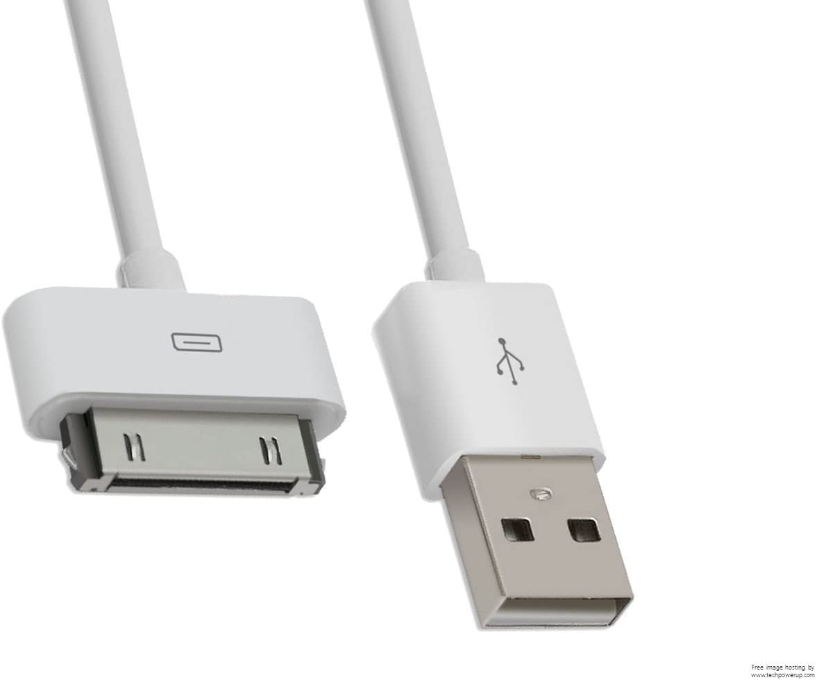 3x3-Pin USB Data Sync Charging Cable for iPhone 4/4S/iPod Touch/iPad 2 (Non-Retail Packaging)