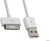 2x3-Pin USB Data Sync Charging Cable for iPhone 4/4S/iPod Touch/iPad 2 (Non-Retail Packaging)