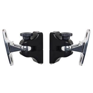 (2) B-TECH Small Speaker Wall Mount WHITE